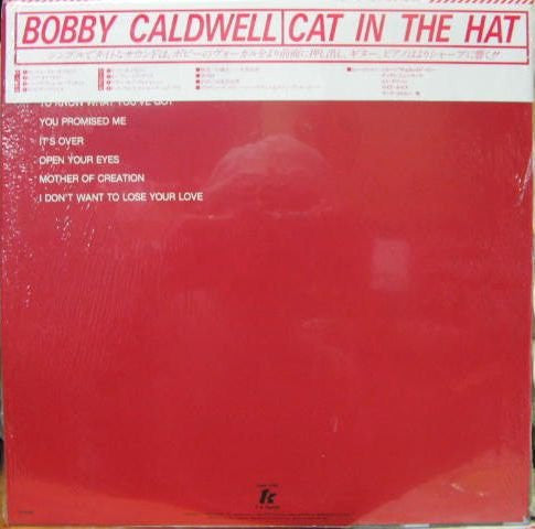 Bobby Caldwell - Cat In The Hat (LP, Album)