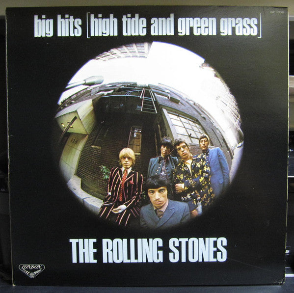 The Rolling Stones - Big Hits (High Tide And Green Grass)(LP, Comp,...