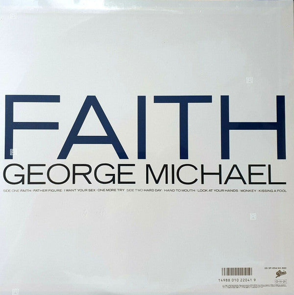 George Michael - Faith (LP, Album)