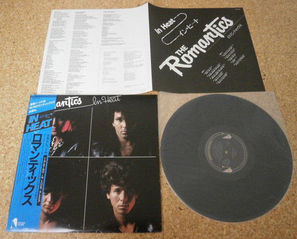 The Romantics - In Heat (LP, Album)