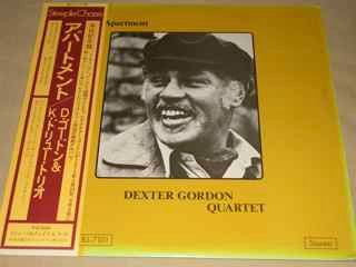 Dexter Gordon Quartet - The Apartment (LP)