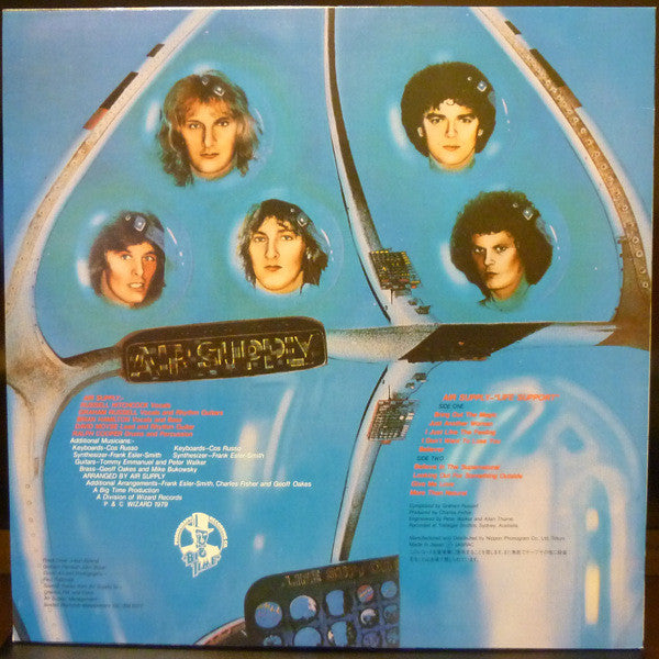 Air Supply - Life Support (LP, Album)