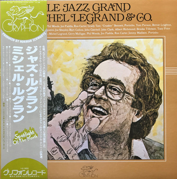 Michel Legrand & Co. - Le Jazz Grand (LP, Album, gat)