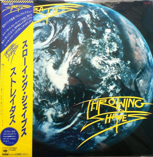 Stratus (5) - Throwing Shapes (LP, Album)