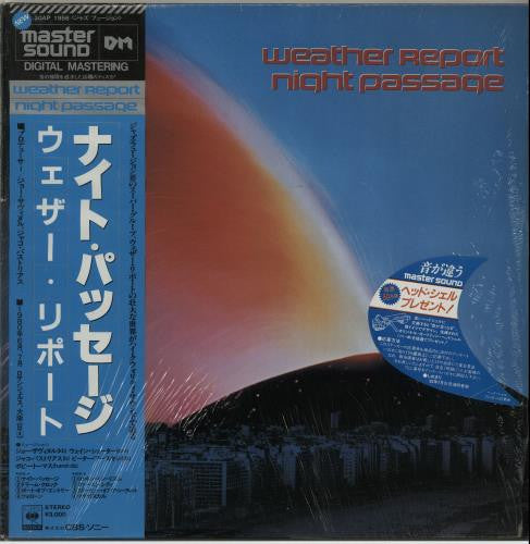 Weather Report - Night Passage (LP, Album)