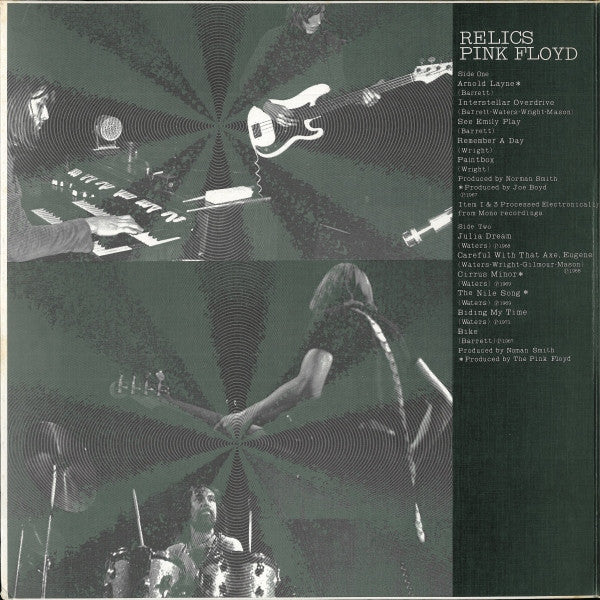 Pink Floyd - Relics (LP, Comp, RE, Gat)