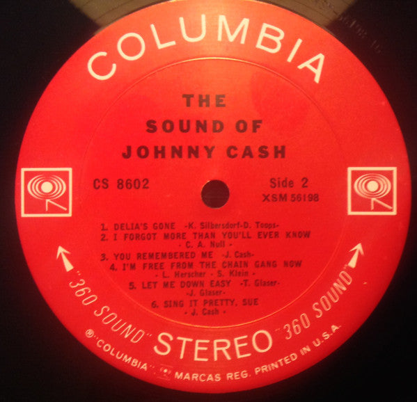 Johnny Cash - The Sound Of Johnny Cash (LP, Album, RE)