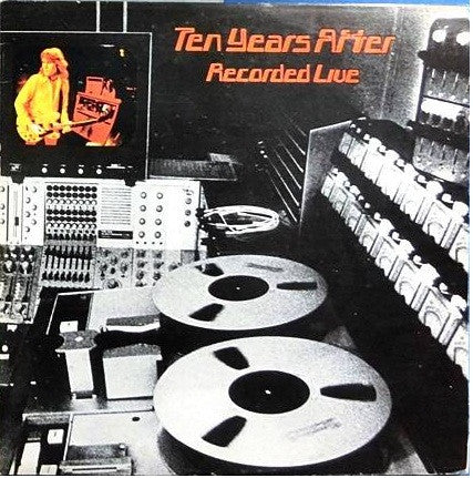 Ten Years After - Recorded Live (2xLP, Album, Gat)