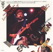 Eric Clapton - She's Waiting (7"", Single, Promo)