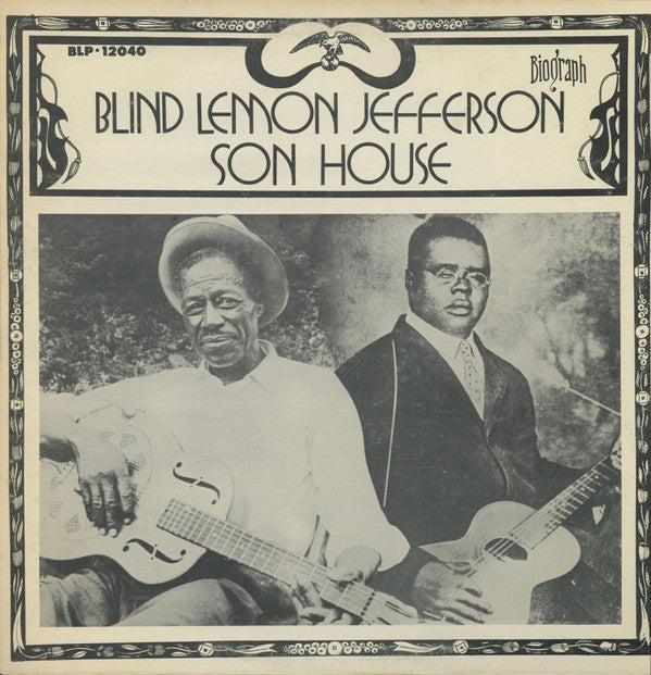 Blind Lemon Jefferson - Blind Lemon Jefferson / Son House(LP, Comp)