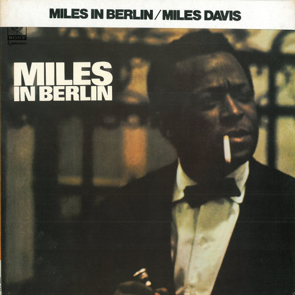 Miles Davis - Miles In Berlin (LP, Album, RE)