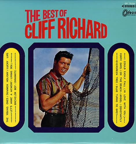 Cliff Richard - The Best Of Cliff Richard (LP, Comp, Red)