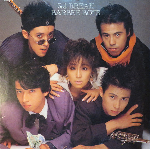 Barbee Boys - 3rd. Break (LP, Album)