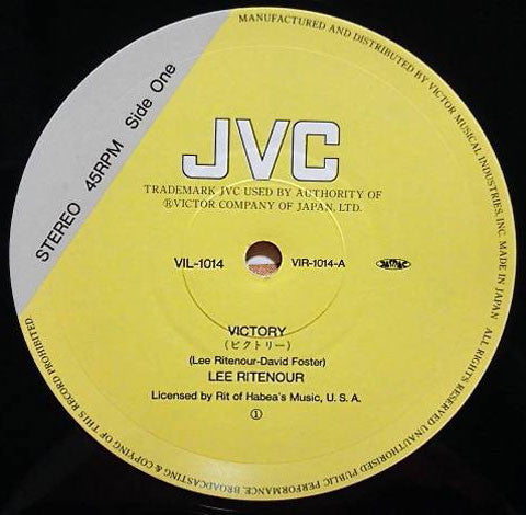 Lee Ritenour - Victory (12"", Maxi)