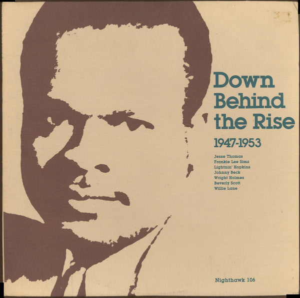 Various - Down Behind The Rise 1947-1953 (LP, Comp, Mono)