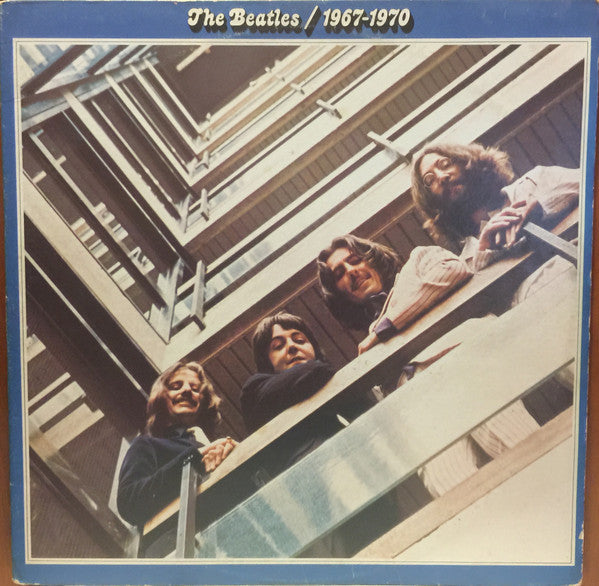The Beatles - 1967-1970 (2xLP, Comp, RE, Win)