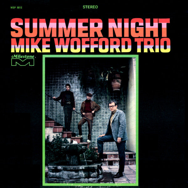 Mike Wofford Trio - Summer Night (LP, Album)