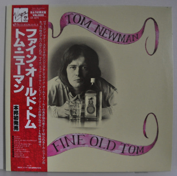 Tom Newman (2) - Fine Old Tom (LP, Album)