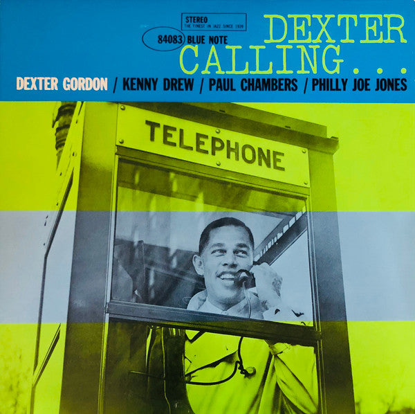 Dexter Gordon - Dexter Calling . . . (LP, Album, Ltd, RE)