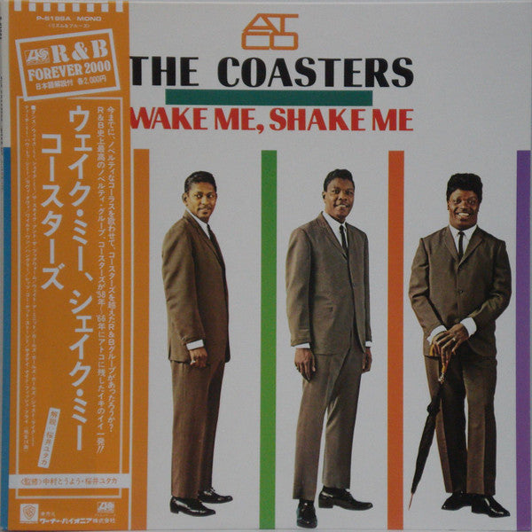 The Coasters - Wake Me, Shake Me (LP, Comp, Mono)