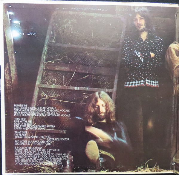 Humble Pie - Humble Pie (LP, Album, MR)