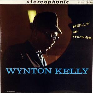 Wynton Kelly - Kelly At Midnite (LP, Album)