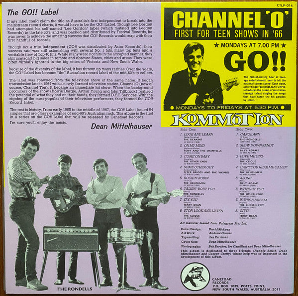 Various - The Go!! Label (LP, Comp)