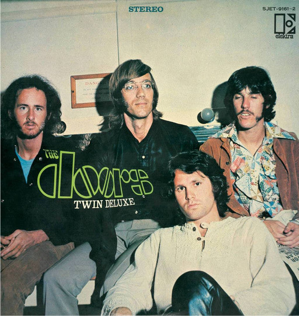 The Doors - Twin Deluxe (2xLP, Comp, Gat)