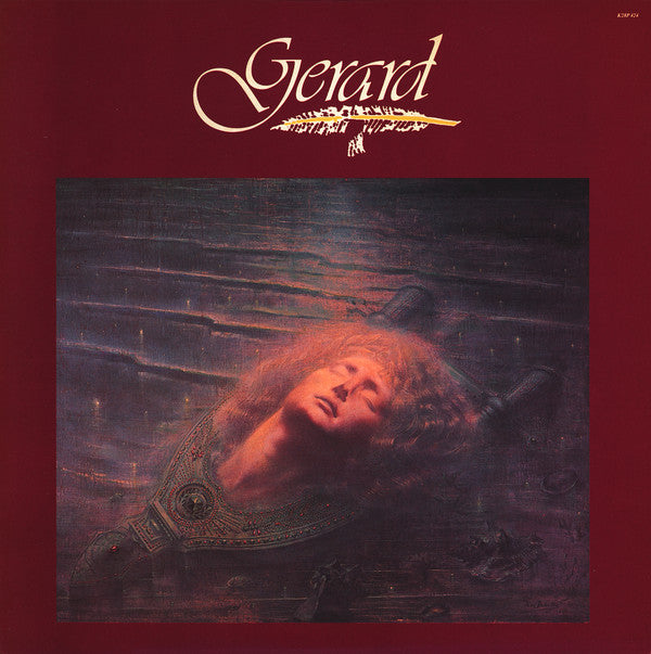 Gerard (8) = ジェラルド* - Gerard (LP, Album)