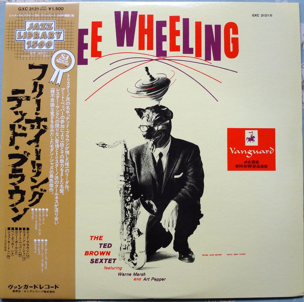 The Ted Brown Sextet - Free Wheeling(LP, Album, RE)