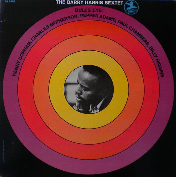 The Barry Harris Sextet - Bull's Eye! (LP, Album, RE)