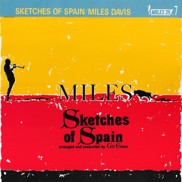 Miles Davis - Sketches Of Spain (LP, Album, RE)