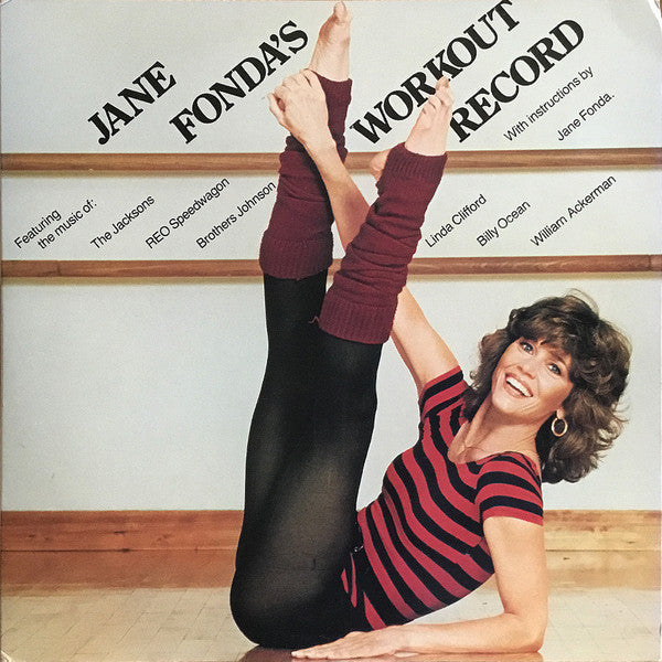 Various - Jane Fonda's Workout Record (2xLP, Comp, Gat)