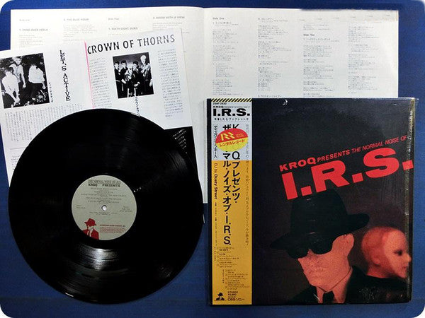 Various - KROQ Presents The Normal Noise Of I.R.S. (LP, Comp)