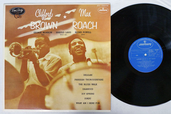 Clifford Brown And Max Roach - Clifford Brown & Max Roach(LP, Album...