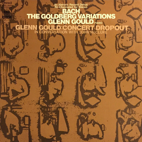 Glenn Gould - Bach: The Goldberg Variations / Glenn Gould Concert D...