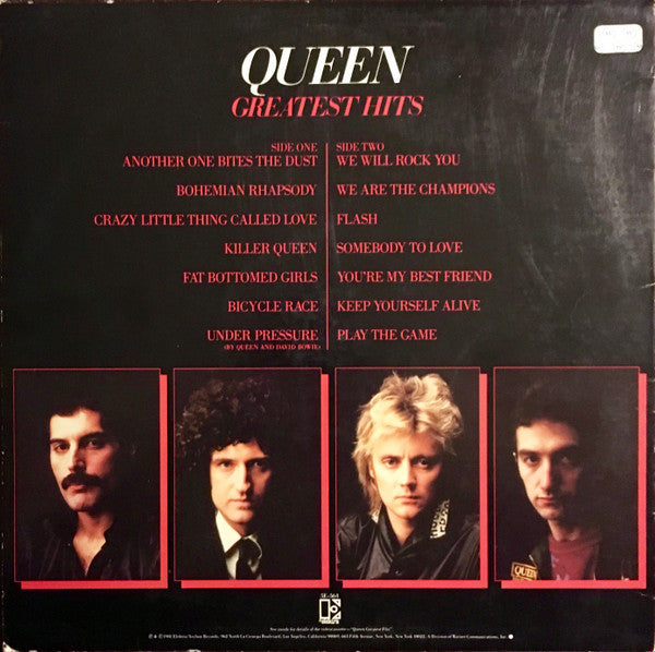 Queen - Greatest Hits (LP, Comp, AR-)