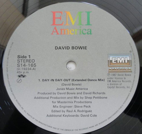 David Bowie - Day-In Day-Out (12"", Single)