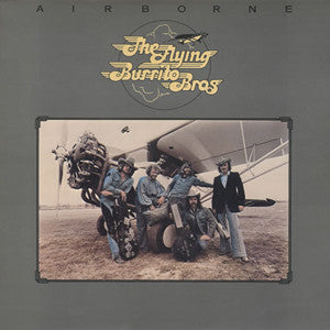 The Flying Burrito Bros - Airborne (LP, Album)