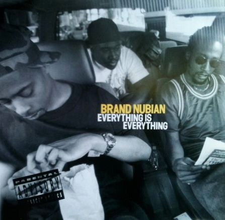 Brand Nubian - Everything Is Everything (2xLP, Album)