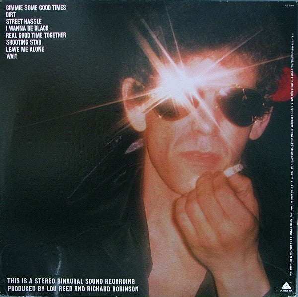 Lou Reed - Street Hassle (LP, Album, Ter)