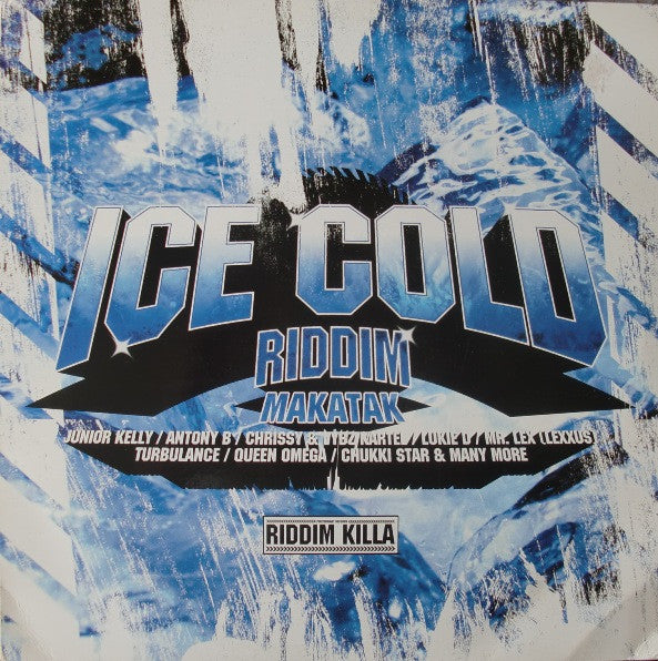 Various - Ice Cold Riddim Makatak (LP, Comp)
