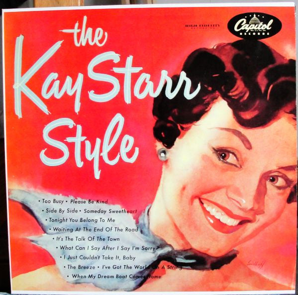Kay Starr - The Kay Starr Style (LP, Mono)