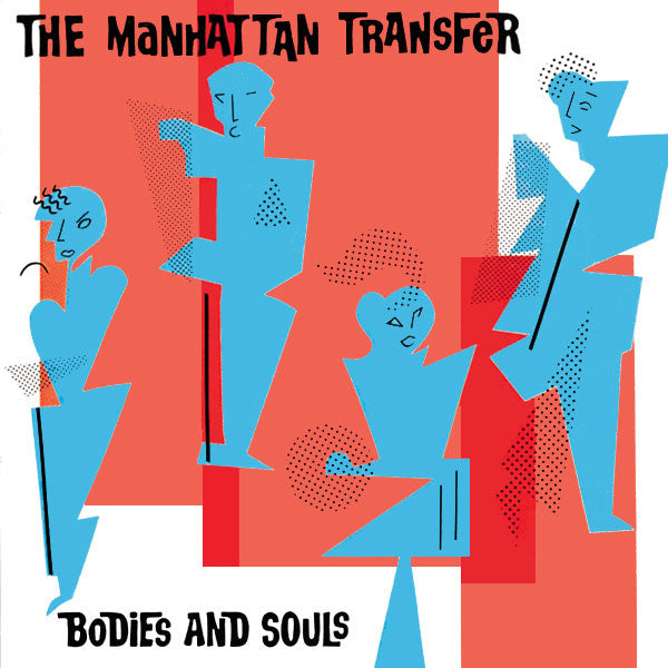 The Manhattan Transfer - Bodies And Souls (LP, Album, SP-)