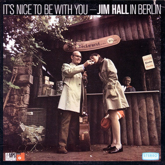 Jim Hall - It's Nice To Be With You (Jim Hall In Berlin)(LP, Album,...