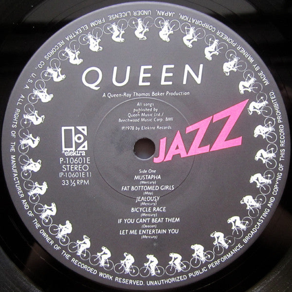 Queen = クイーン* - Jazz = ジャズ (LP, Album, Gat)