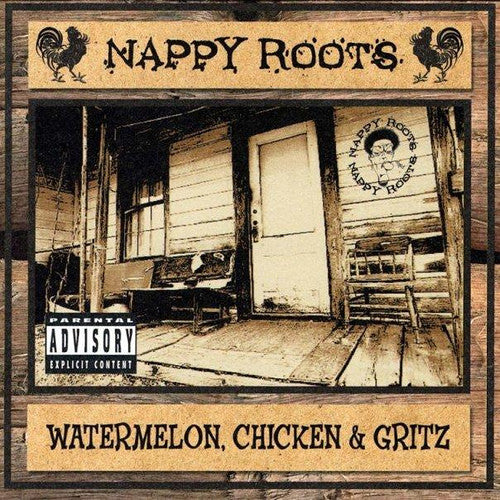 Nappy Roots - Watermelon, Chicken & Gritz (2xLP, Album)