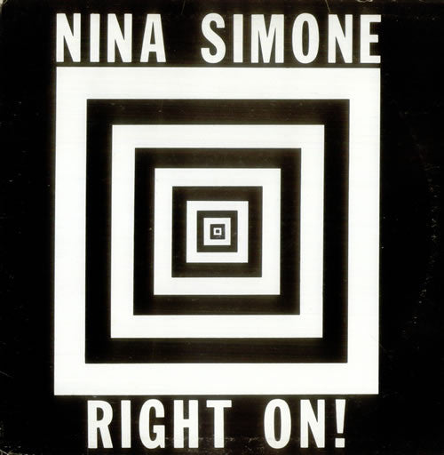 Nina Simone - Right On! (LP, Album)