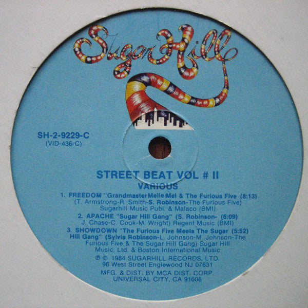 Various - Street Beat Vol. II (12"", EP)