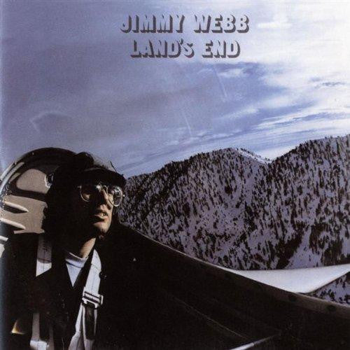 Jimmy Webb - Land's End (LP, Album, Pit)